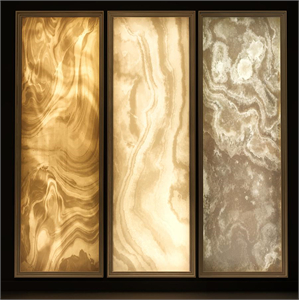 Onyx marble with backlight
